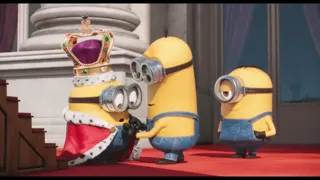 Minions - King Bob at 00:37 — Kevin