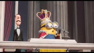 Minions - King Bob at 00:50 — Bob