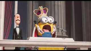 Minions - King Bob at 00:54 — Bob