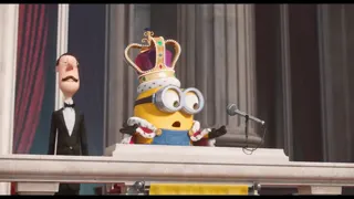 Minions - King Bob at 01:01 — Bob