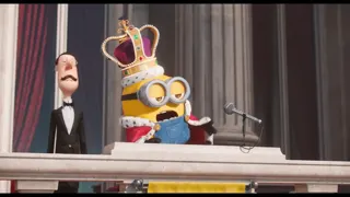 Minions - King Bob at 01:08 — Bob