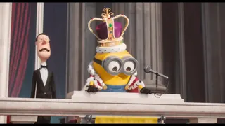 Minions - King Bob at 01:10 — Bob
