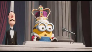 Minions - King Bob at 01:19 — Bob