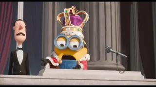 Minions - King Bob at 01:20 — Bob