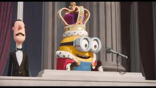 Minions - King Bob at 01:22 — Bob
