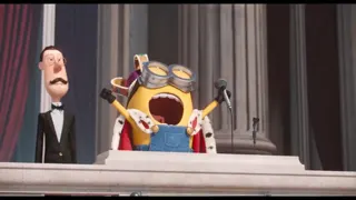 Minions - King Bob at 01:37 — Bob