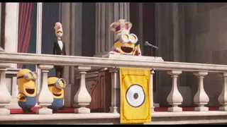 Minions - King Bob at 01:16 — Stuart