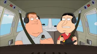Family Guy - Joe's Mounds Bar at 00:08 — Quagmire