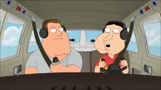 Family Guy - Joe's Mounds Bar at 00:28 — Quagmire