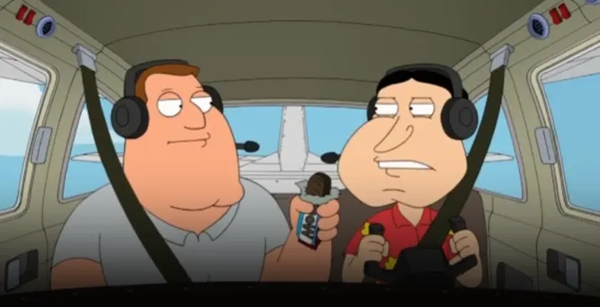 Family Guy - Joe's Mounds Bar — Choicer Voicer dub pack cover