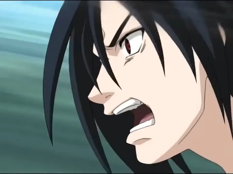 Naruto vs Sasuke on the hospital rooftop fight at 00:00 — sasuke