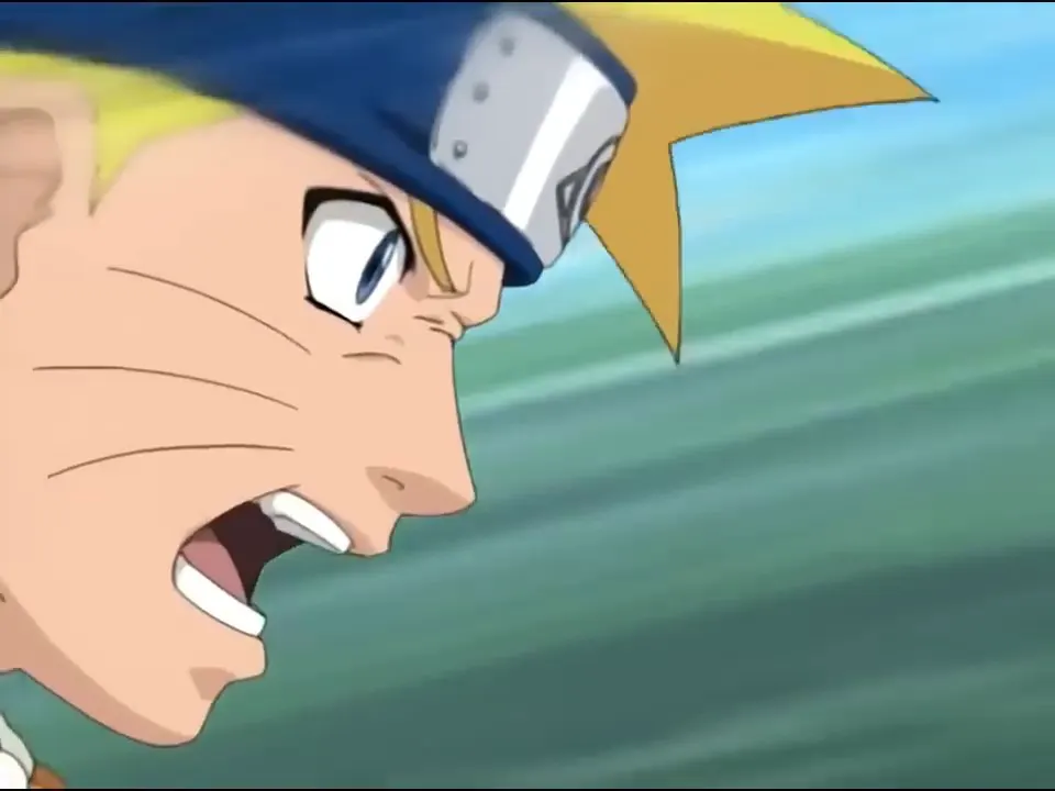 Naruto vs Sasuke on the hospital rooftop fight at 00:02 — naruto