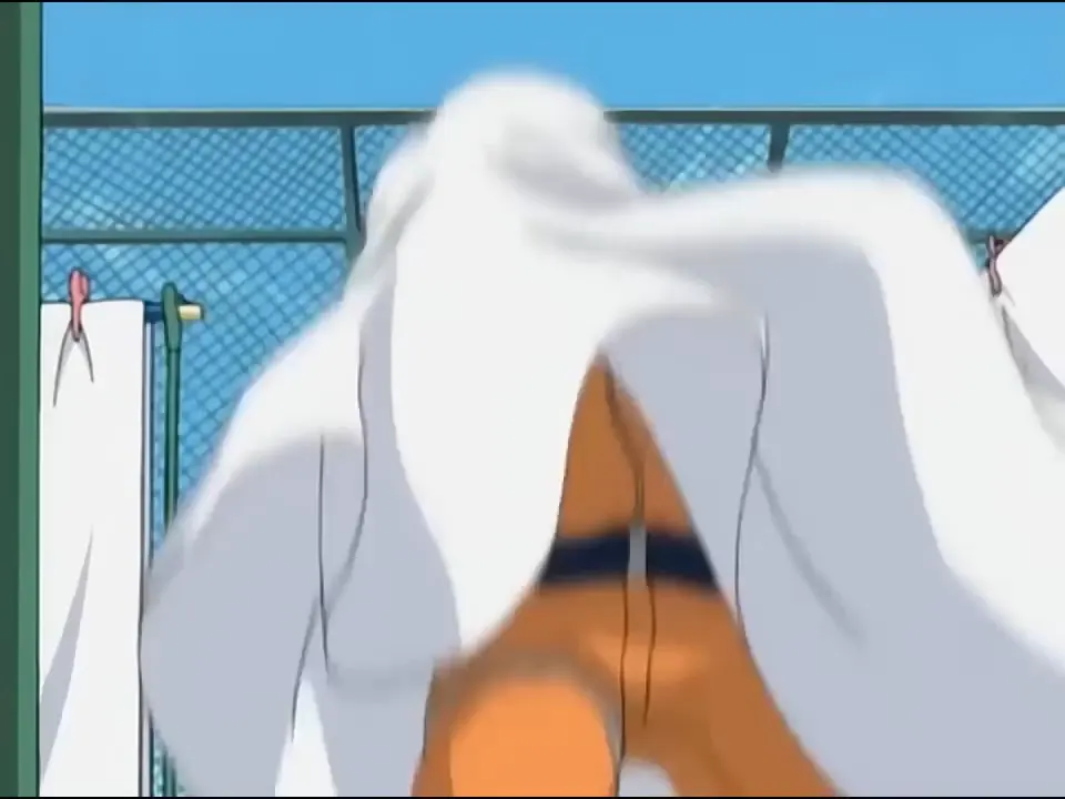 Naruto vs Sasuke on the hospital rooftop fight at 00:35 — naruto