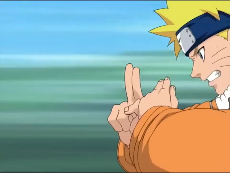 Naruto vs Sasuke on the hospital rooftop fight at 00:48 — naruto