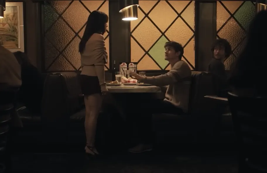 Obsession - Diner Scene at 00:59 — Bear