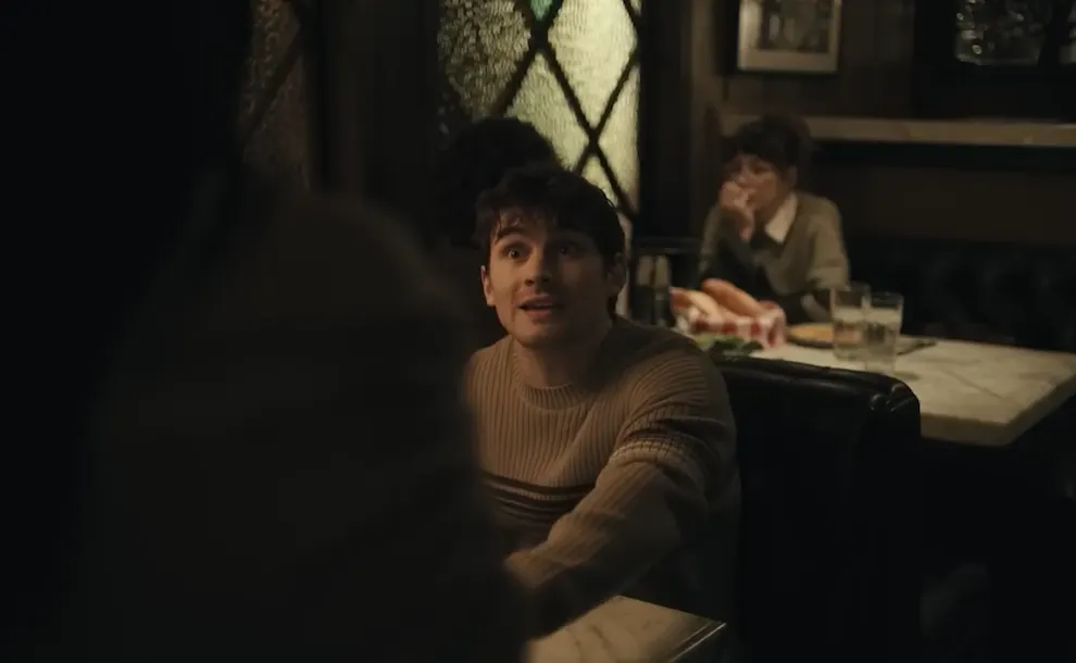 Obsession - Diner Scene at 01:01 — Bear