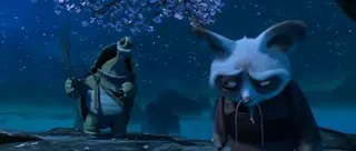 Kung Fu Panda - The Peach Seed at 00:00 — Oogway