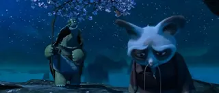 Kung Fu Panda - The Peach Seed at 00:06 — Oogway