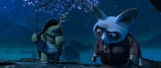 Kung Fu Panda - The Peach Seed at 00:11 — Oogway