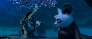 Kung Fu Panda - The Peach Seed at 00:12 — Oogway