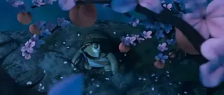 Kung Fu Panda - The Peach Seed at 00:14 — Oogway