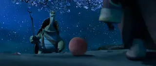 Kung Fu Panda - The Peach Seed at 00:25 — Shifu