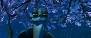 Kung Fu Panda - The Peach Seed at 00:28 — Oogway