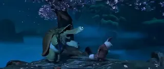 Kung Fu Panda - The Peach Seed at 00:45 — Oogway