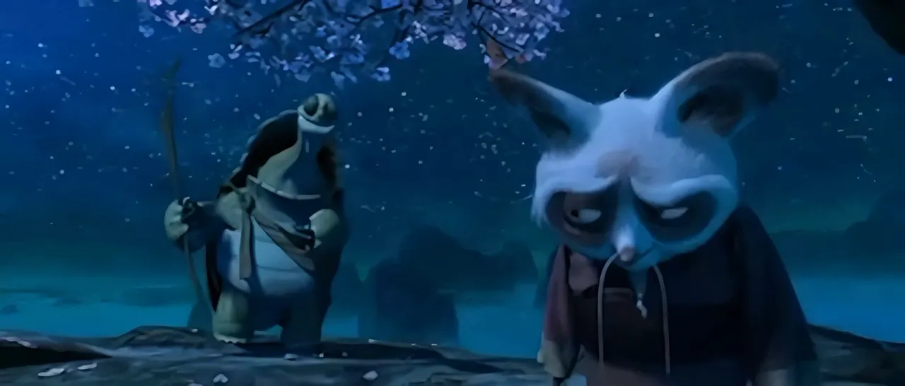 Kung Fu Panda - The Peach Seed — Choicer Voicer dub pack cover