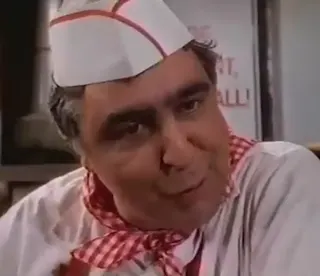 Pizza Commercial - Hold the Sauce? at 00:05 — Fred