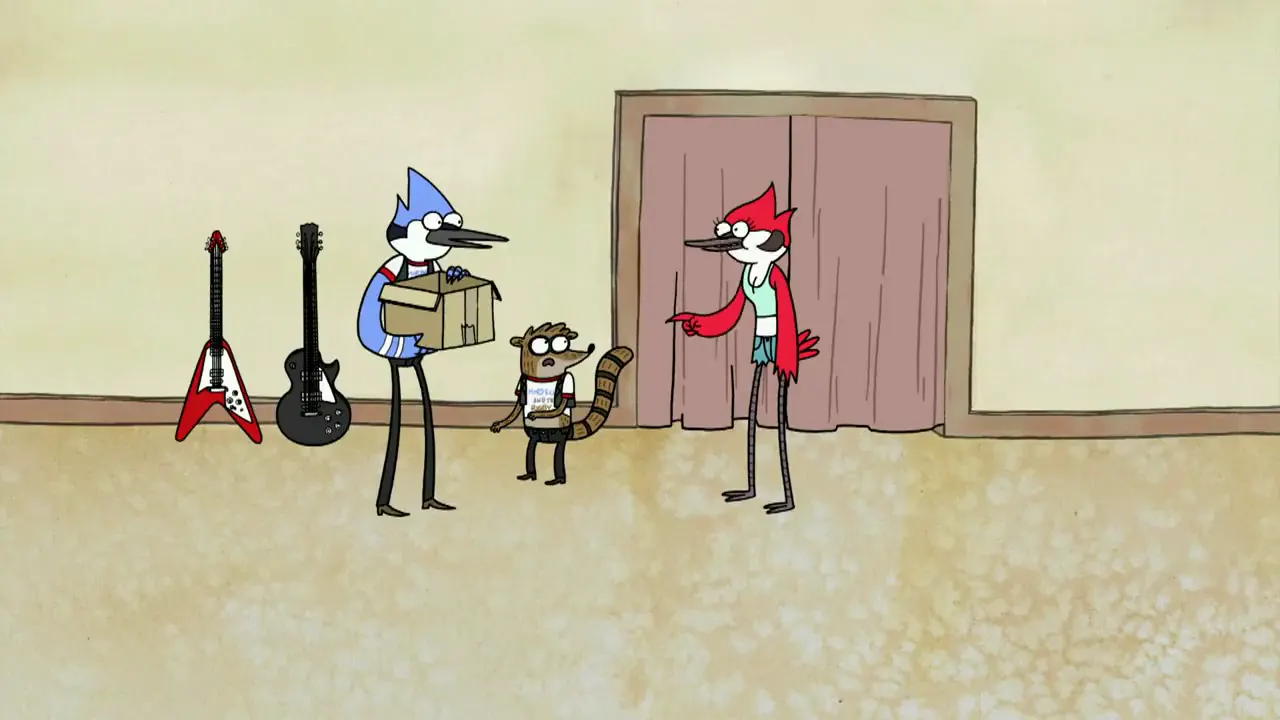 Regular Show - Baby lets just party tonight at 00:00 — Margaret
