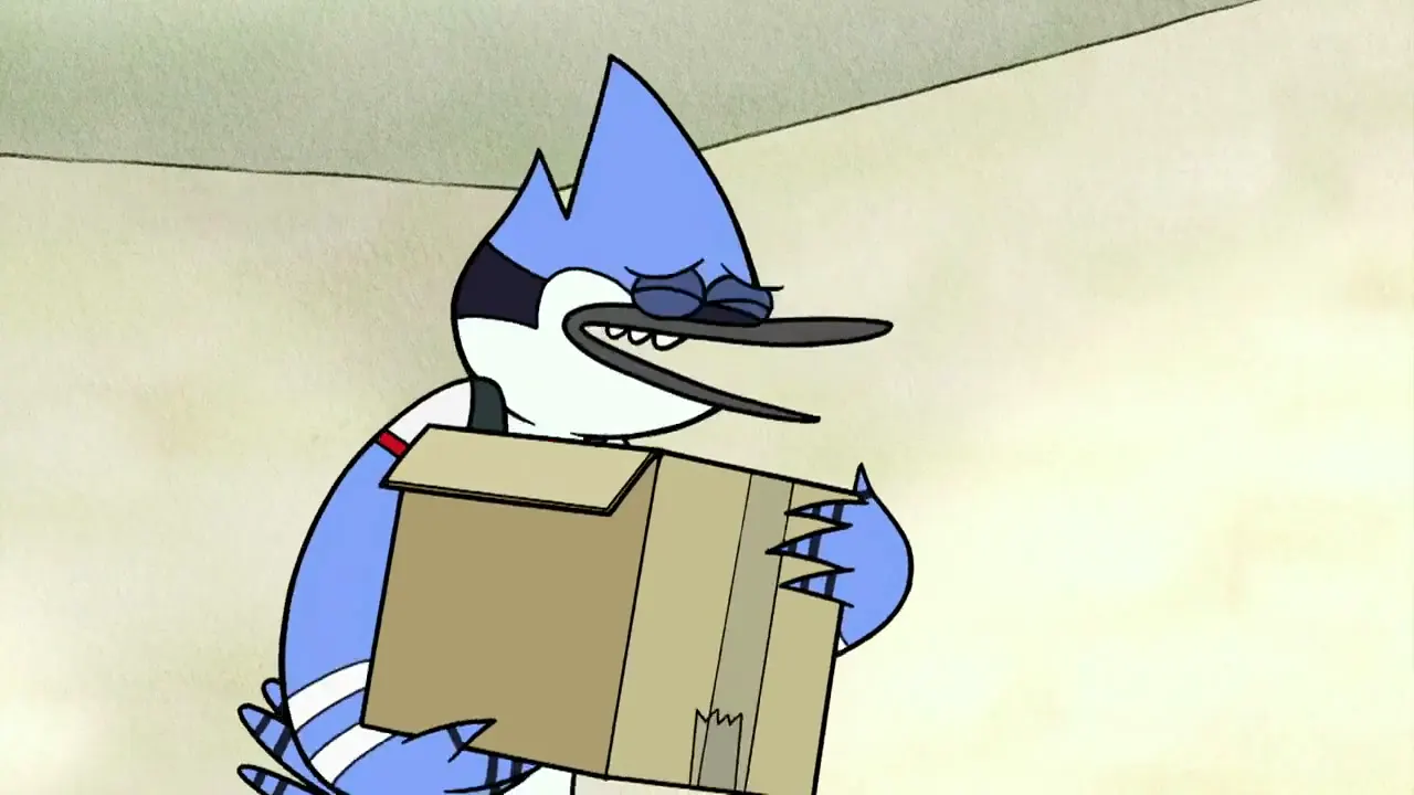 Regular Show - Baby lets just party tonight at 00:01 — Mordecai