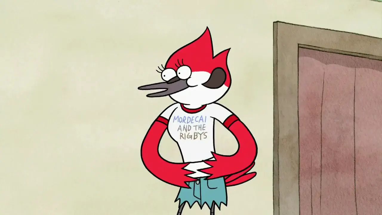Regular Show - Baby lets just party tonight at 00:08 — Margaret