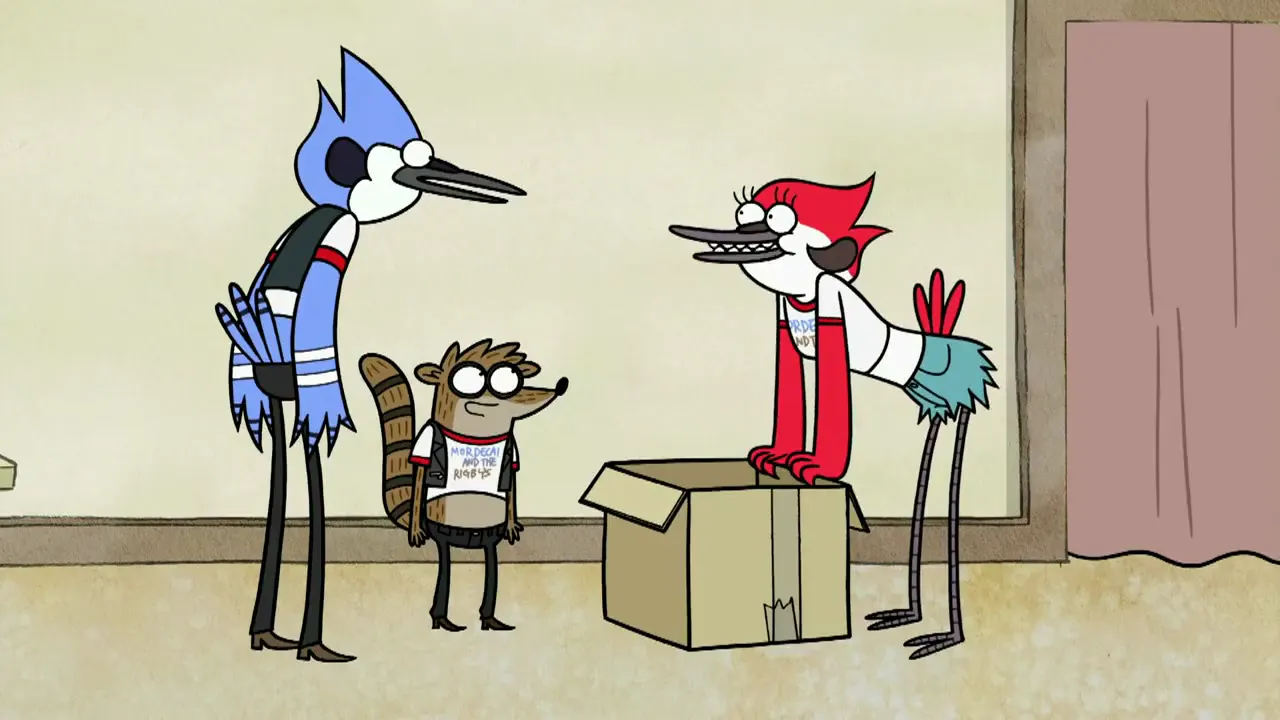 Regular Show - Baby lets just party tonight at 00:11 — Margaret