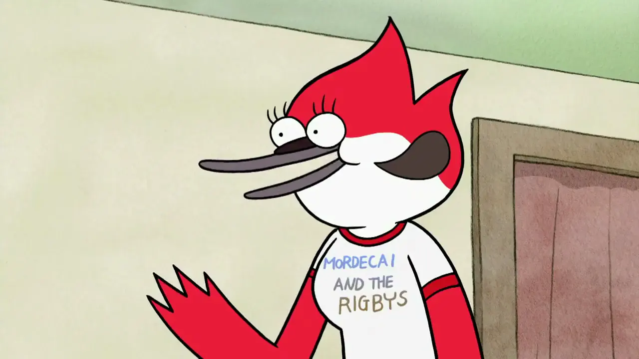 Regular Show - Baby lets just party tonight at 00:16 — Margaret