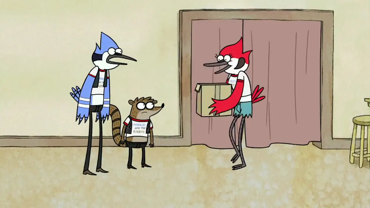 Regular Show - Baby lets just party tonight at 00:18 — Margaret