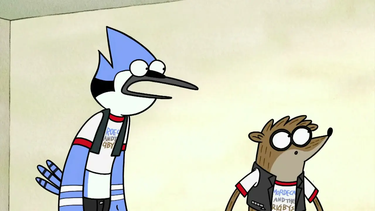 Regular Show - Baby lets just party tonight at 00:20 — Announcer