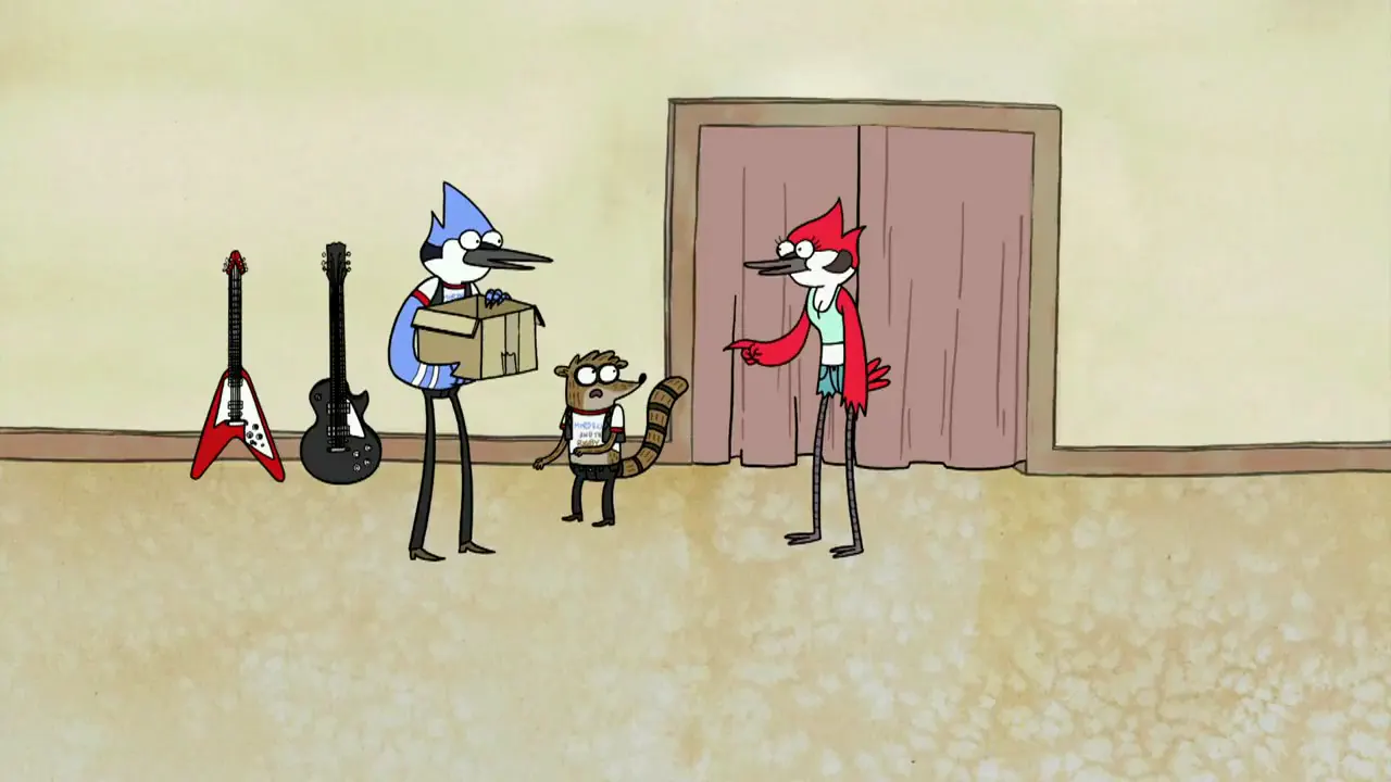 Regular Show - Baby lets just party tonight — Choicer Voicer dub pack cover