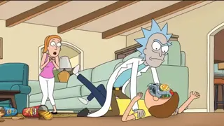 Rick and Morty pringles ad at 00:15 — Summer