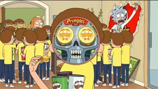 Rick and Morty pringles ad at 00:29 — Summer