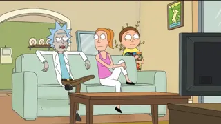 Rick and Morty pringles ad at 00:04 — Rick
