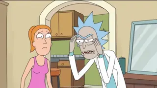 Rick and Morty pringles ad at 00:20 — Rick