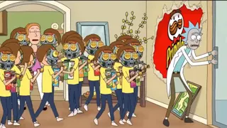 Rick and Morty pringles ad at 00:25 — Rick