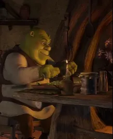 Shrek 1 Dinner — Choicer Voicer dub pack cover