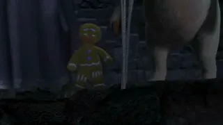 Shrek 2 - Prison Escape at 00:52 — Gingy