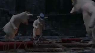 Shrek 2 - Prison Escape at 00:27 — Others