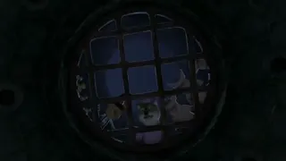 Shrek 2 - Prison Escape at 00:18 — Pinocchio