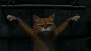 Shrek 2 - Prison Escape at 00:15 — Puss in Boots