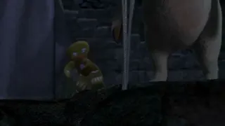 Shrek 2 - Prison Escape at 00:52 — Gingy