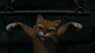 Shrek 2 - Prison Escape at 01:17 — Puss in Boots